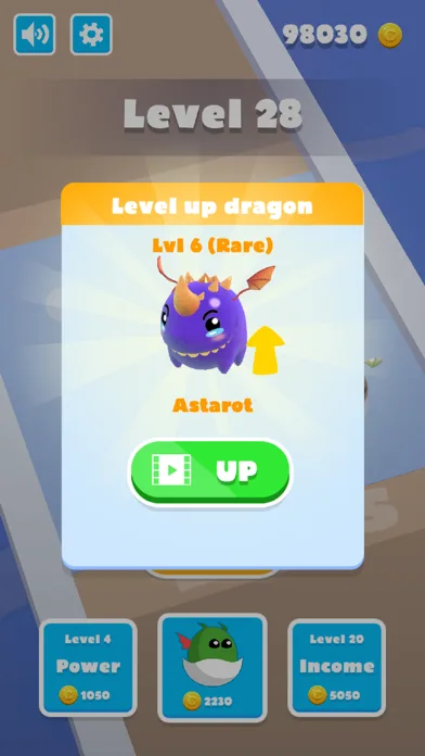 Dragon Rush 3D: Merge and Run screenshot 2