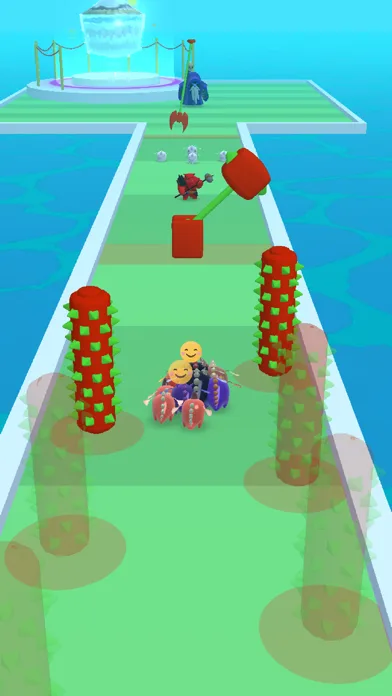 Dragon Rush 3D: Merge and Run screenshot 4