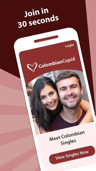 ColombianCupid: Latin Dating screenshot 1