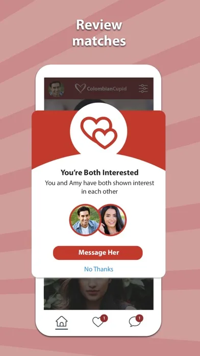 ColombianCupid: Latin Dating screenshot 4