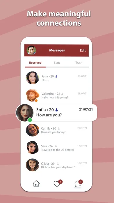 ColombianCupid: Latin Dating screenshot 5