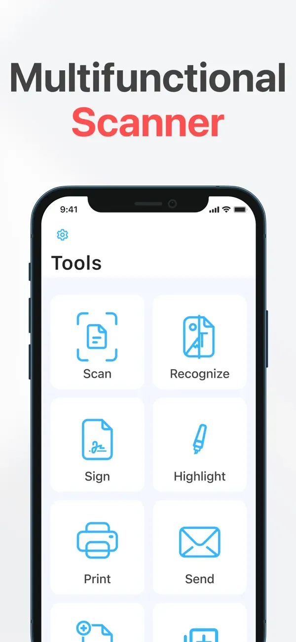 PDF Scanner: App for Documents screenshot 1