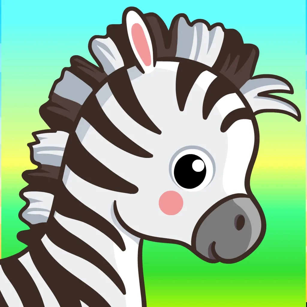 Toddler animal puzzle games!