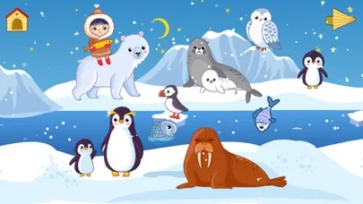 Toddler animal puzzle games! screenshot 2
