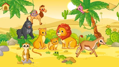Toddler animal puzzle games! screenshot 4