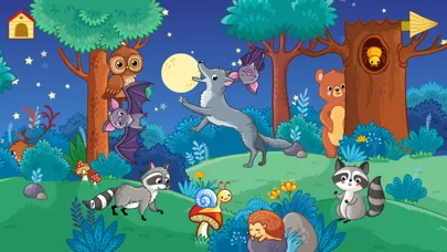 Toddler animal puzzle games! screenshot 5