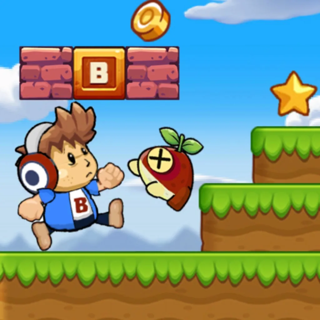 Super Billy: Jungle Adventure
