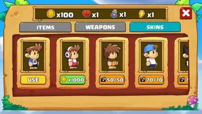 Super Billy: Jungle Adventure screenshot 5