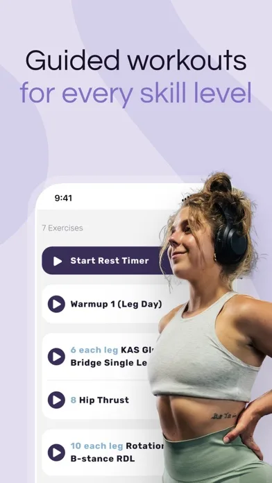 Sculpt You: Women's Fitness screenshot 3