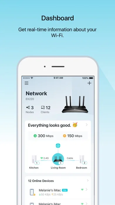 TP-Link Aginet screenshot 4