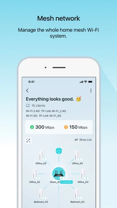 TP-Link Aginet screenshot 5