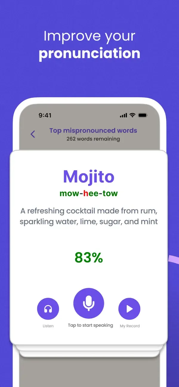 Lingopanda: Language Learning screenshot 4