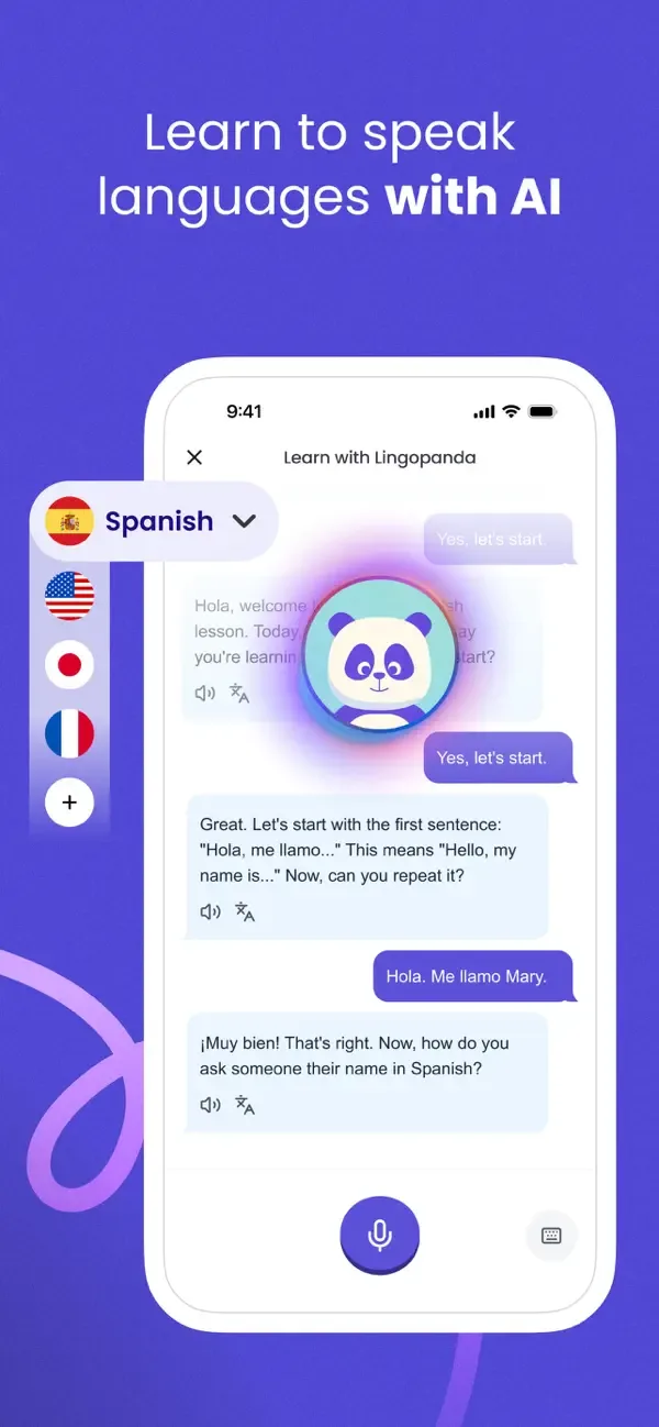 Lingopanda: Language Learning screenshot 5