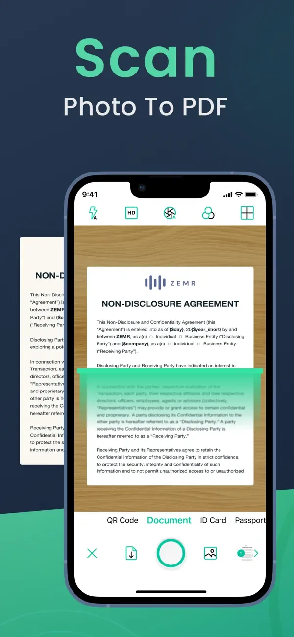 Camera Scanner: Scan to PDF screenshot 2