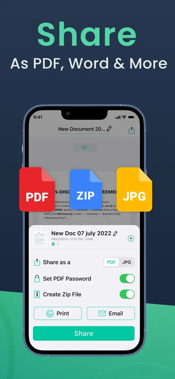 Camera Scanner: Scan to PDF screenshot 5