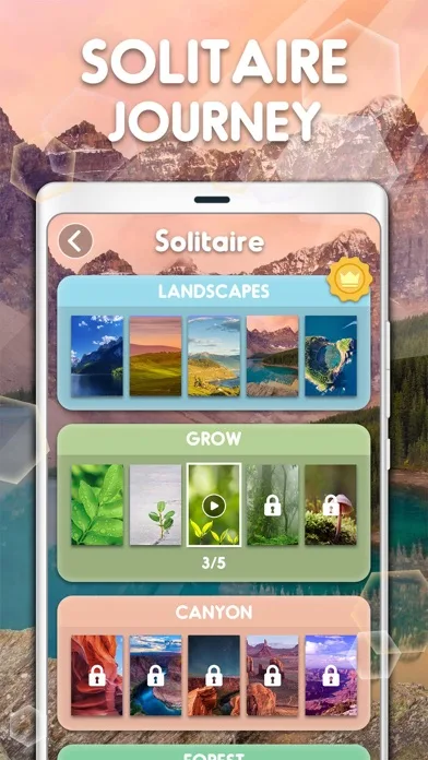 Solitaire Journey Card Game screenshot 3