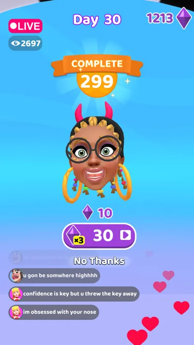 Make Her Up! screenshot 1