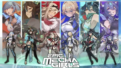 Epic Mecha Girls: Anime RPG screenshot 1