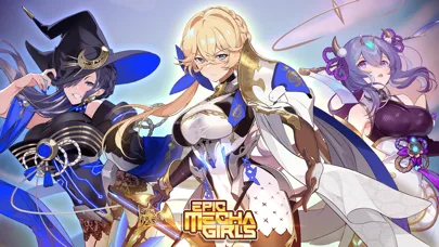 Epic Mecha Girls: Anime RPG screenshot 2
