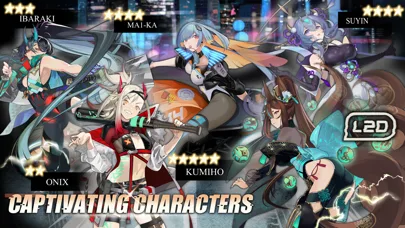 Epic Mecha Girls: Anime RPG screenshot 3