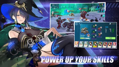 Epic Mecha Girls: Anime RPG screenshot 4