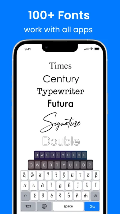 Fonts for iPhones - Cool Fonts screenshot 1
