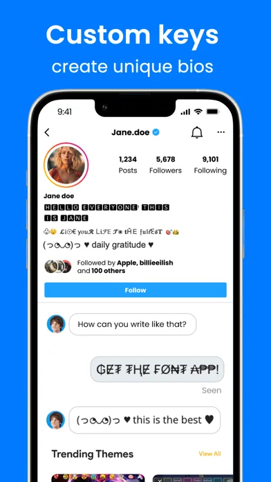 Fonts for iPhones - Cool Fonts screenshot 2