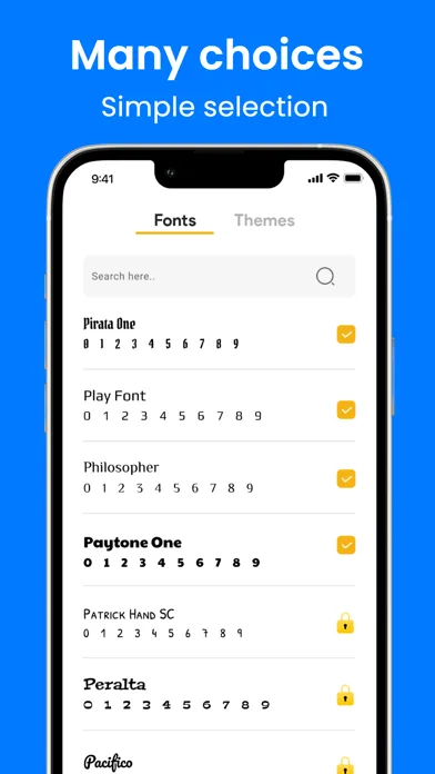 Fonts for iPhones - Cool Fonts screenshot 3