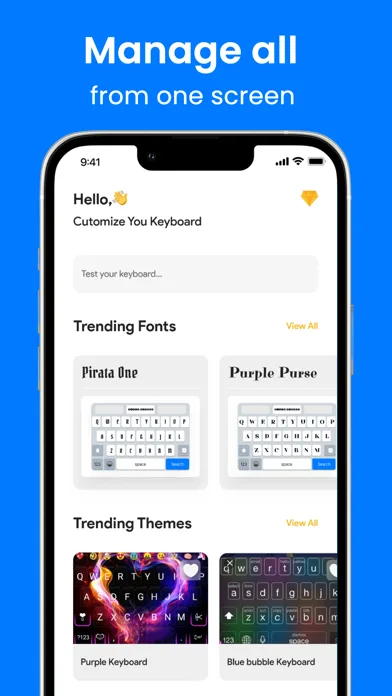 Fonts for iPhones - Cool Fonts screenshot 4