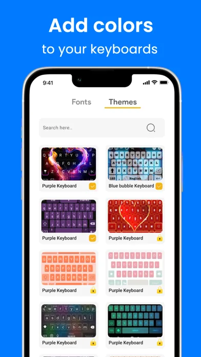 Fonts for iPhones - Cool Fonts screenshot 5