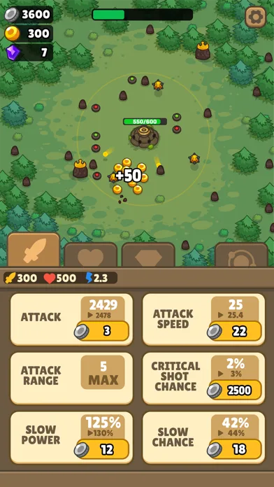 Idle Fortress Tower Defense screenshot 1
