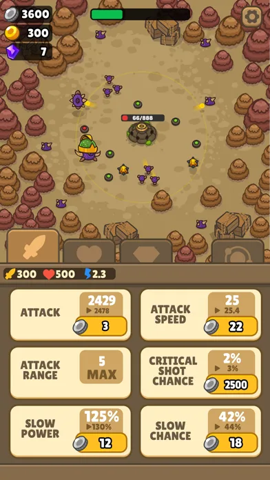 Idle Fortress Tower Defense screenshot 3
