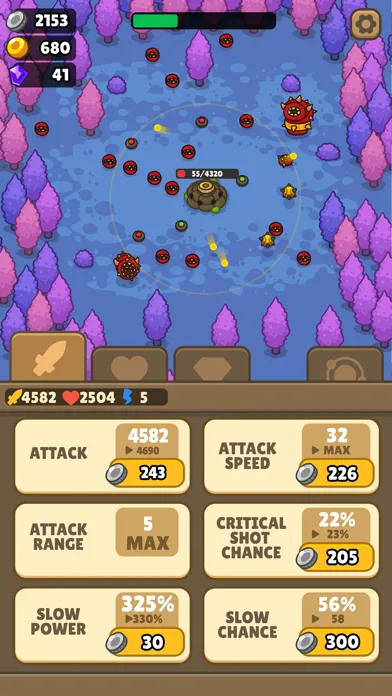 Idle Fortress Tower Defense screenshot 4