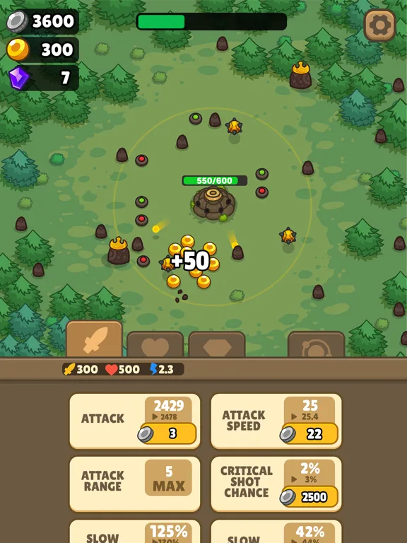 Idle Fortress Tower Defense screenshot 5