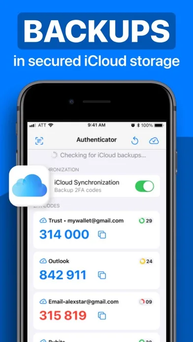 Authenticator · screenshot 5
