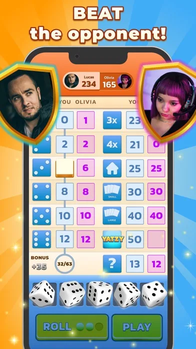 Yatzy - The Classic Dice Game screenshot 5