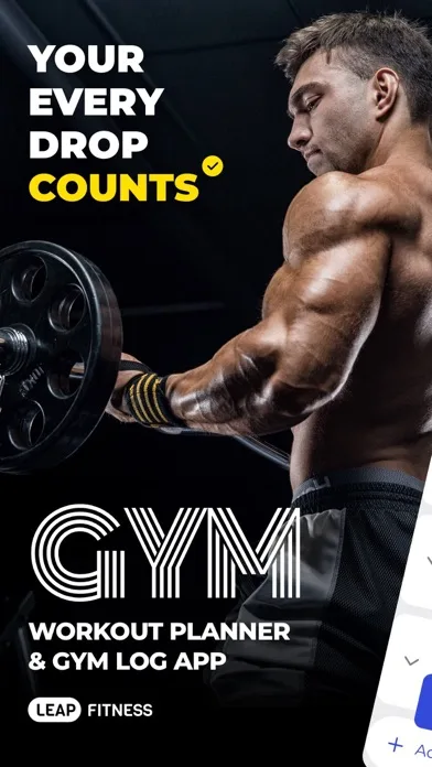 Gym Workout Planner & Gym Log screenshot 1