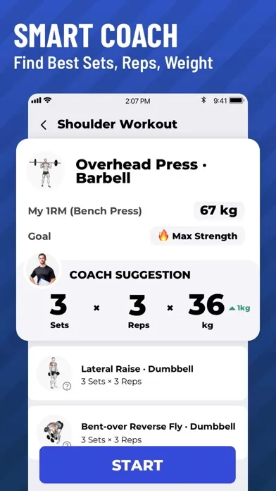 Gym Workout Planner & Gym Log screenshot 5