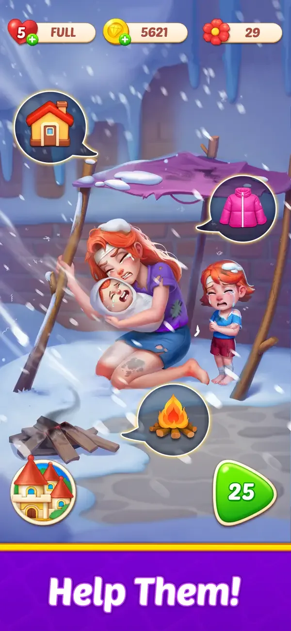 Jewel Manor - Home Design screenshot 2
