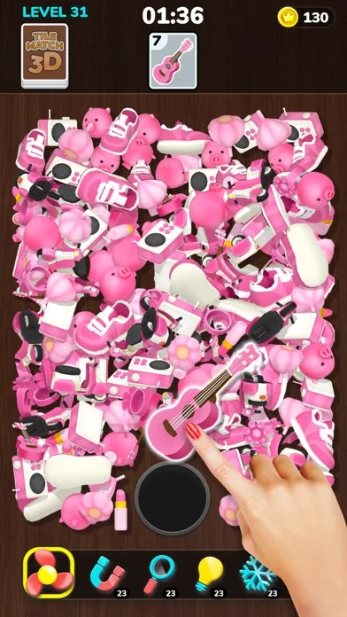 Tile Match 3D - Matching Game screenshot 2