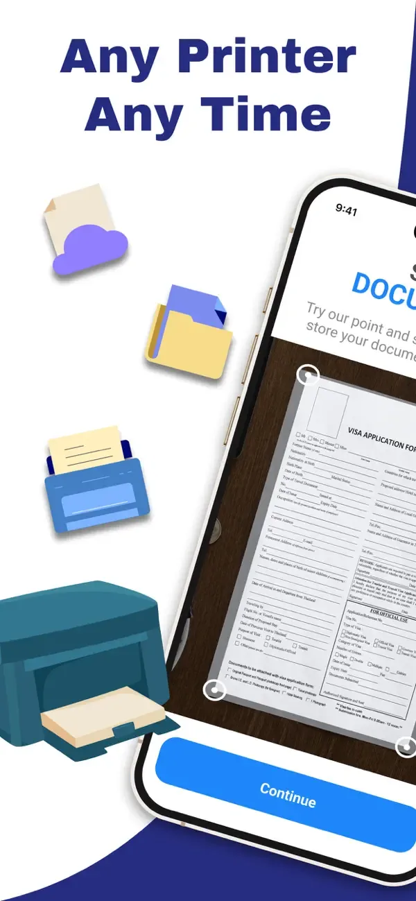 Air Printer: HD Smart Scanner screenshot 1