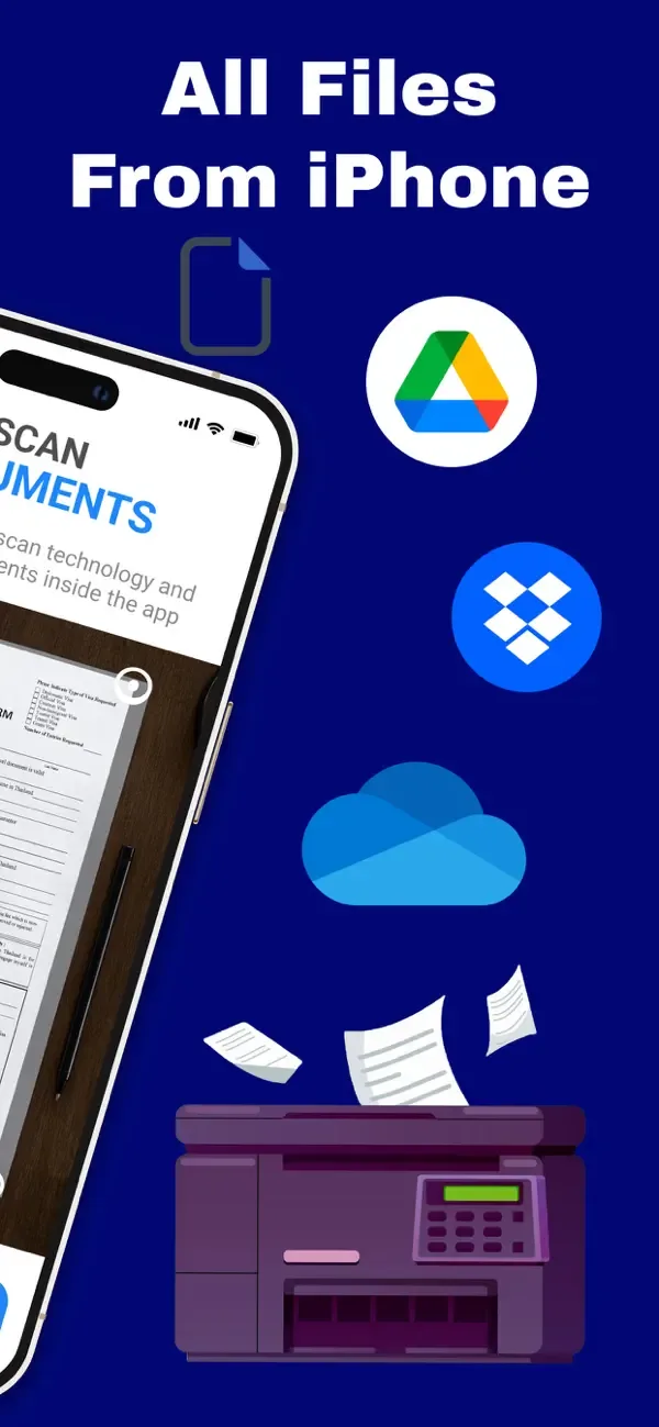 Air Printer: HD Smart Scanner screenshot 2