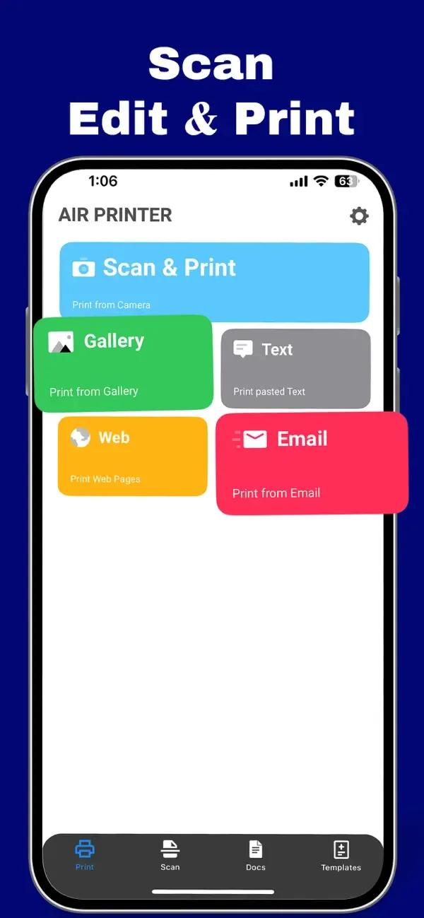 Air Printer: HD Smart Scanner screenshot 3