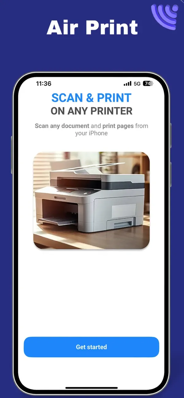 Air Printer: HD Smart Scanner screenshot 5