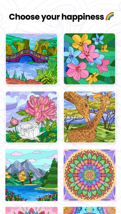 Easy Color by Number screenshot 2