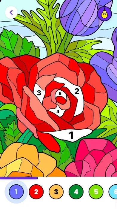 Easy Color by Number screenshot 3