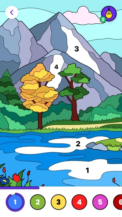 Easy Color by Number screenshot 4