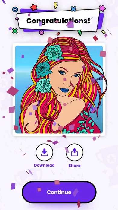 Easy Color by Number screenshot 5