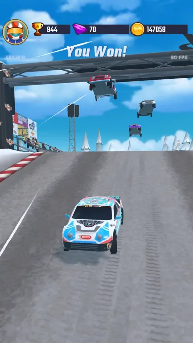 Mad Skills Rally X - Drifting! screenshot 1
