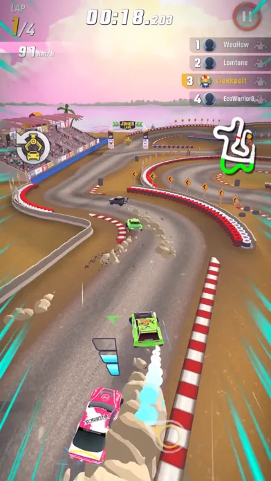 Mad Skills Rally X - Drifting! screenshot 2